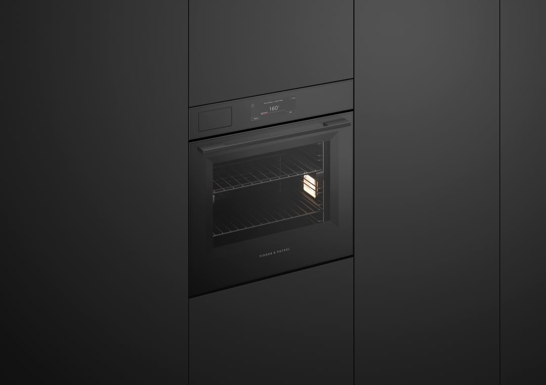Fisher & Paykel 60cm Minimal Combi-Steam Oven, Black OS60SAMVUB5