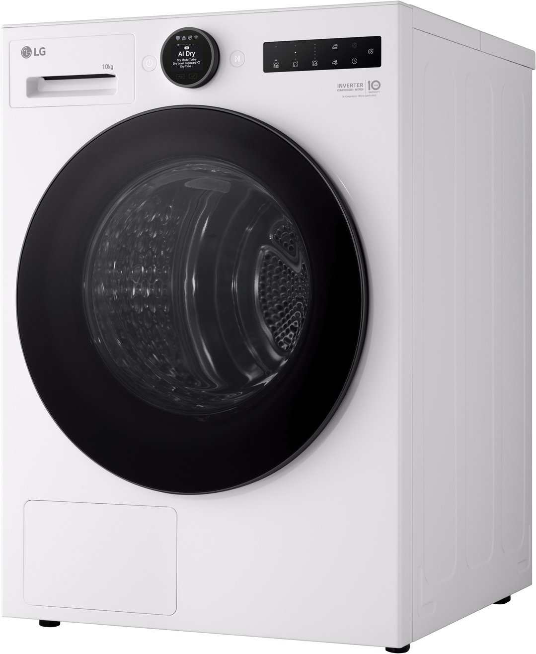 LG 10kg Series 9 Heat Pump Dryer - 9 Star - Essence White DXH9-10W
