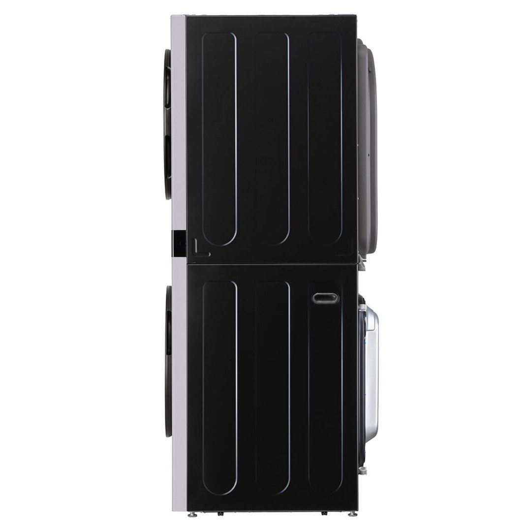 LG AI WashTower™ 19/10kg All-In-One Stacked Washer Dryer - Matte Grey WWT-1910GRX