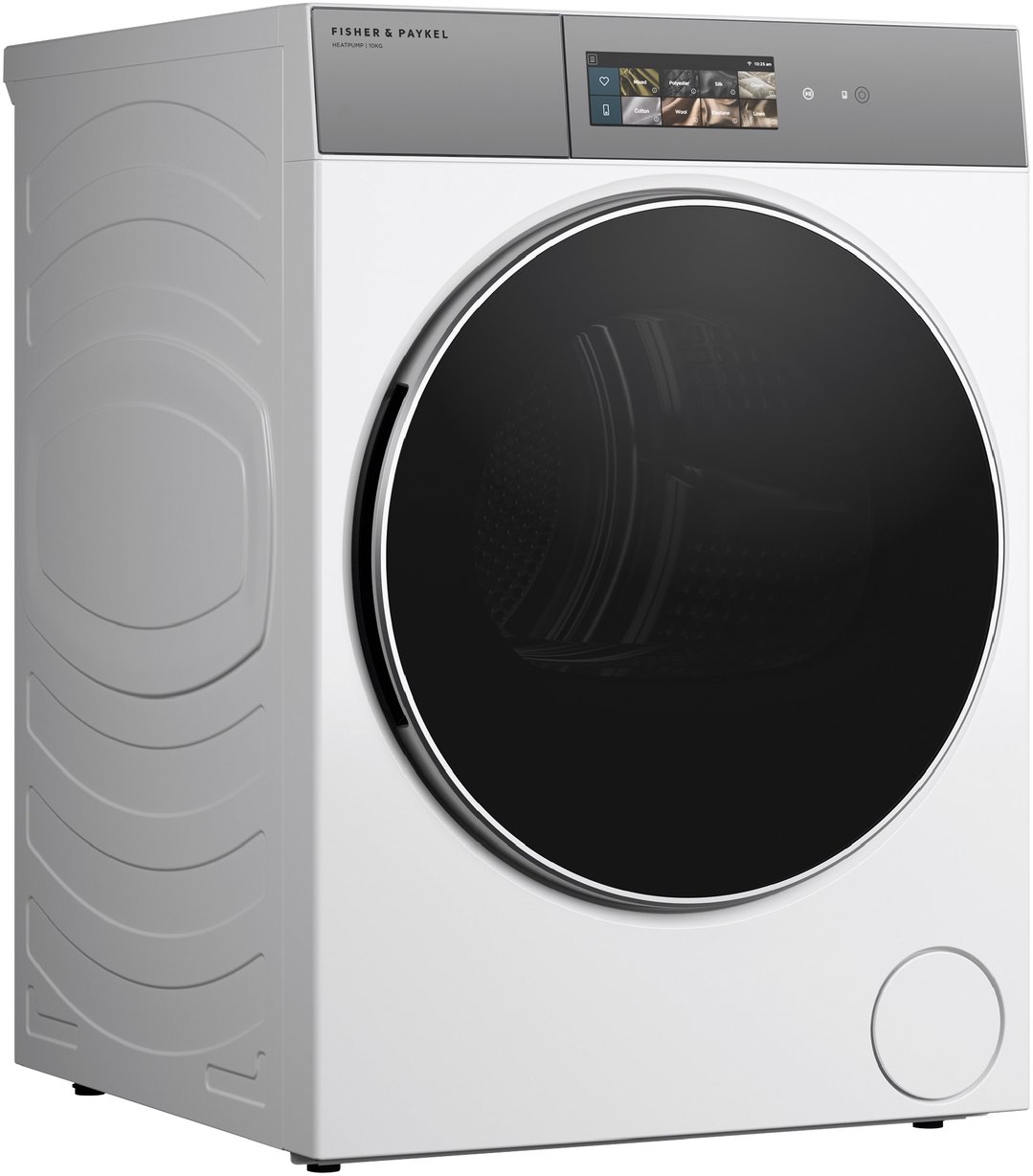 Fisher & Paykel 10kg Series 11 Contemporary Heat Pump Dryer - White DH1060H5