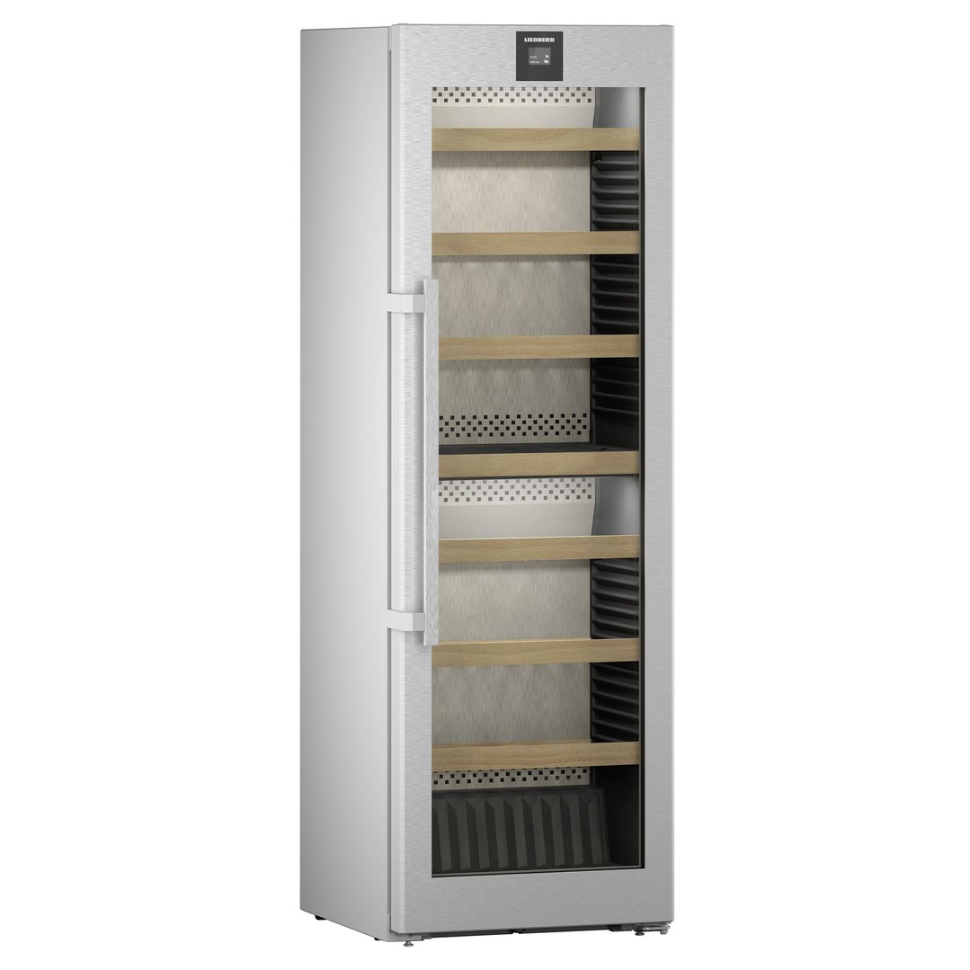 Liebherr 155 Bottle Dual Zone Wine Fridge - SmartSteel WPSD5262RHH