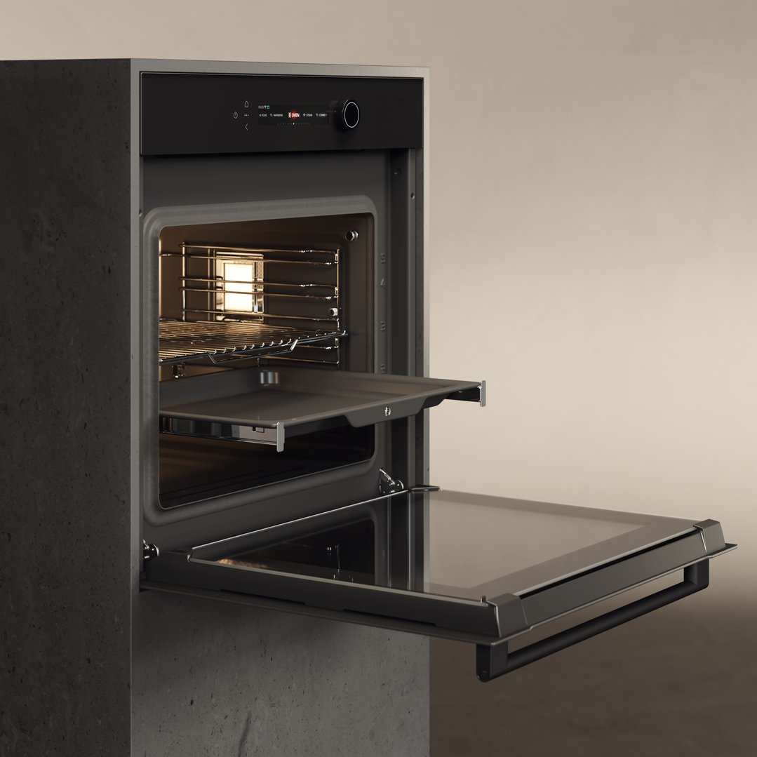 ASKO Craft Glass 60cm Pyrolytic Oven - Black Glass OTP56BGH-AU