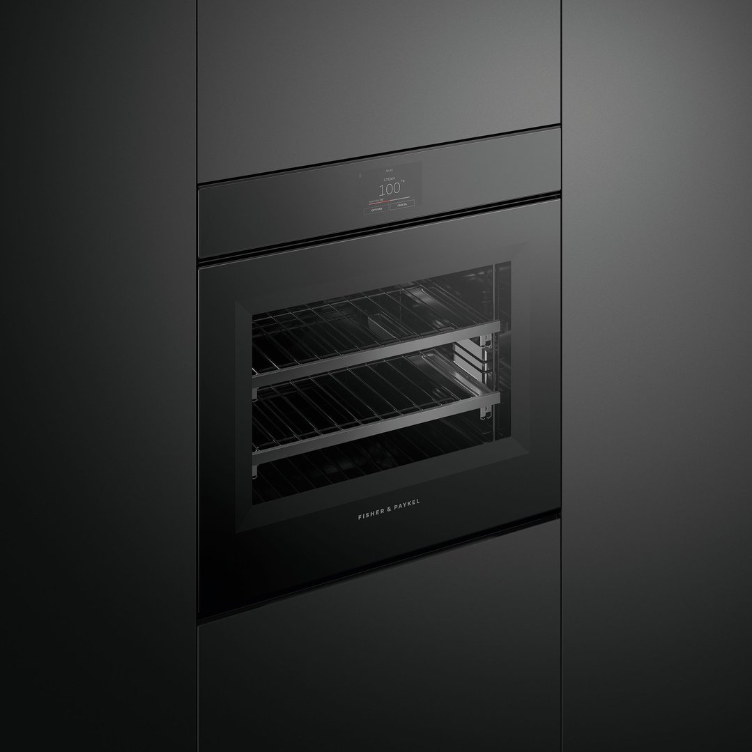 Fisher & Paykel 60cm Series 11 Minimal Handleless Combi-Steam Oven OS60SMTNB1