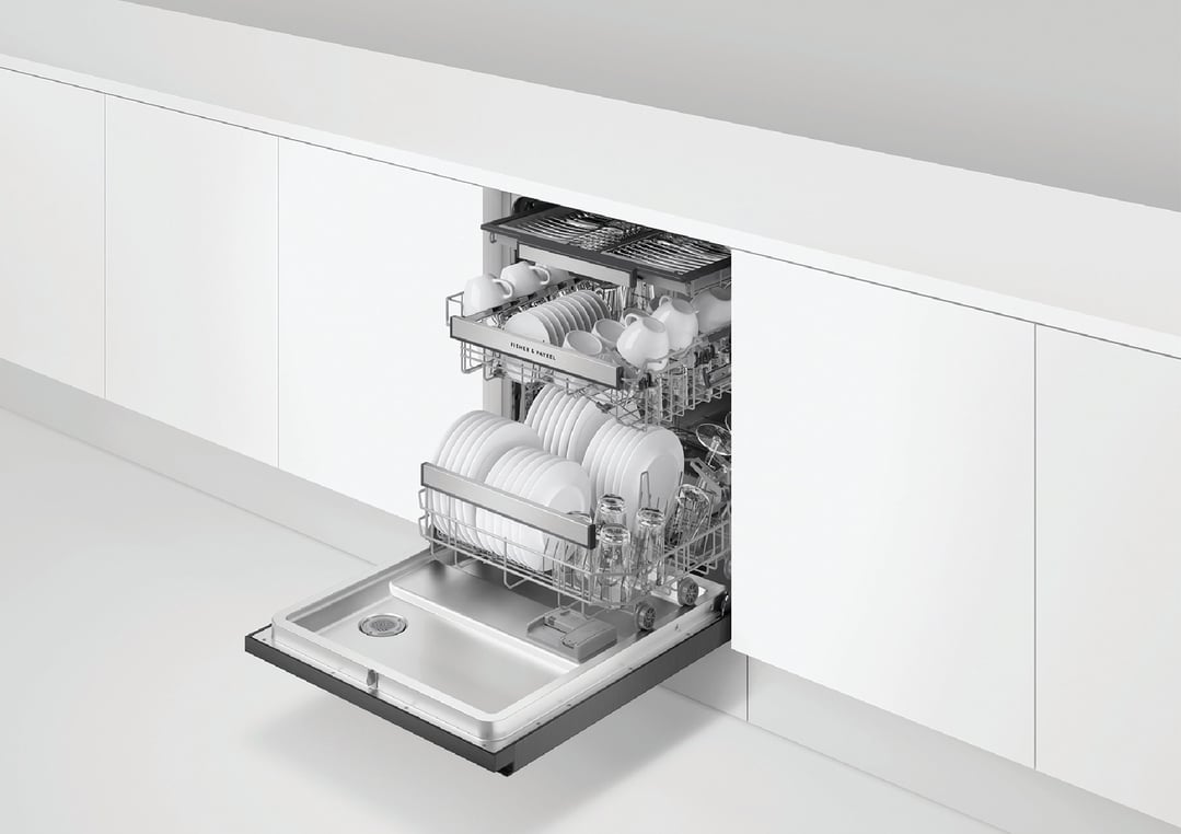 Fisher & Paykel Series 7, Contemporary Built-under Dishwasher DW60UN4B2