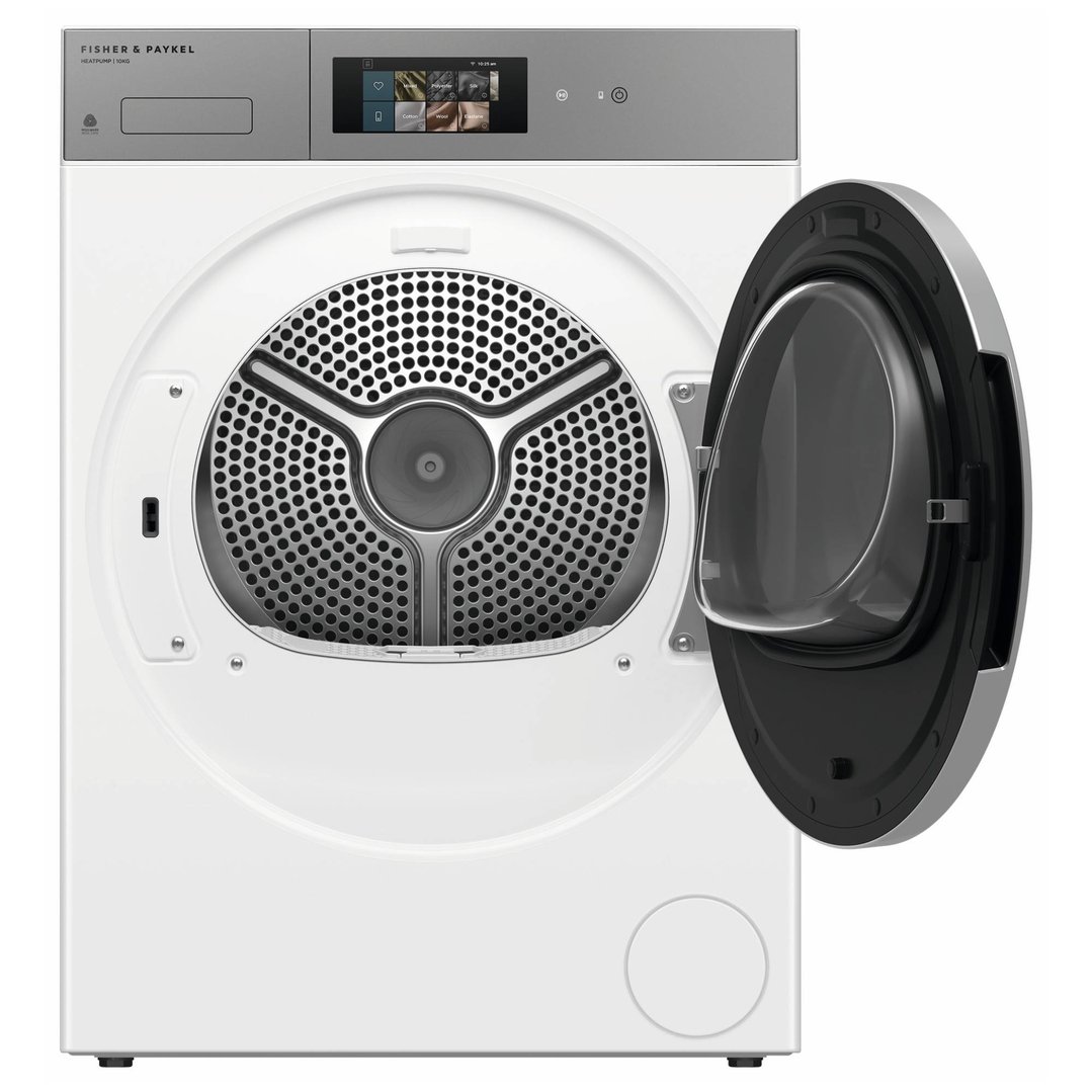 Fisher & Paykel 10kg Series 7 Contemporary Heat Pump Dryer - White DH1060R5