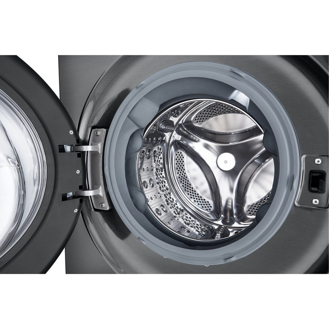 LG 12/9kg WashTower™ AllInOne Stacked Washer Dryer in Black WWT1209B