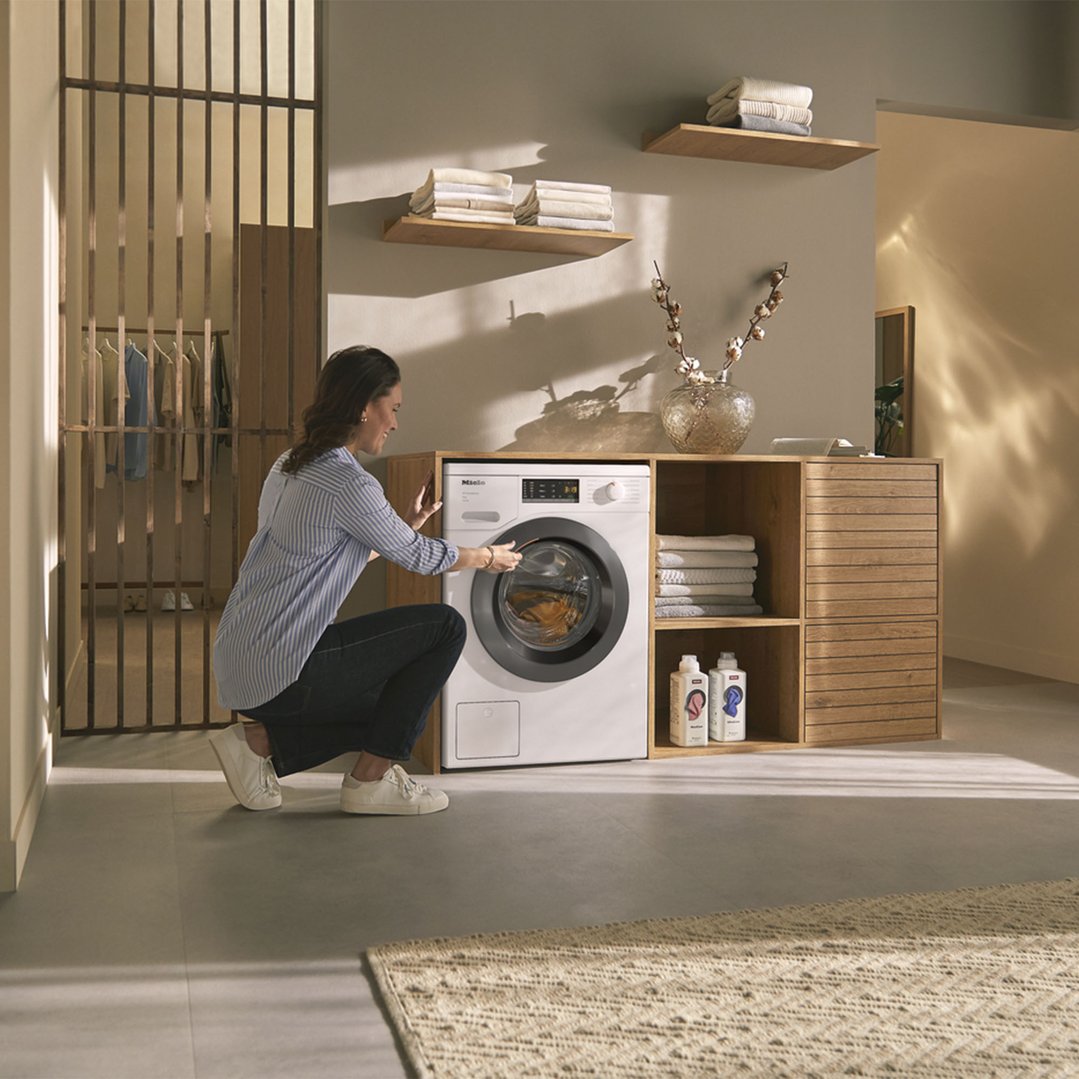 Miele 8kg Front Load Washing Machine with AddLoad Function WEA125WCS