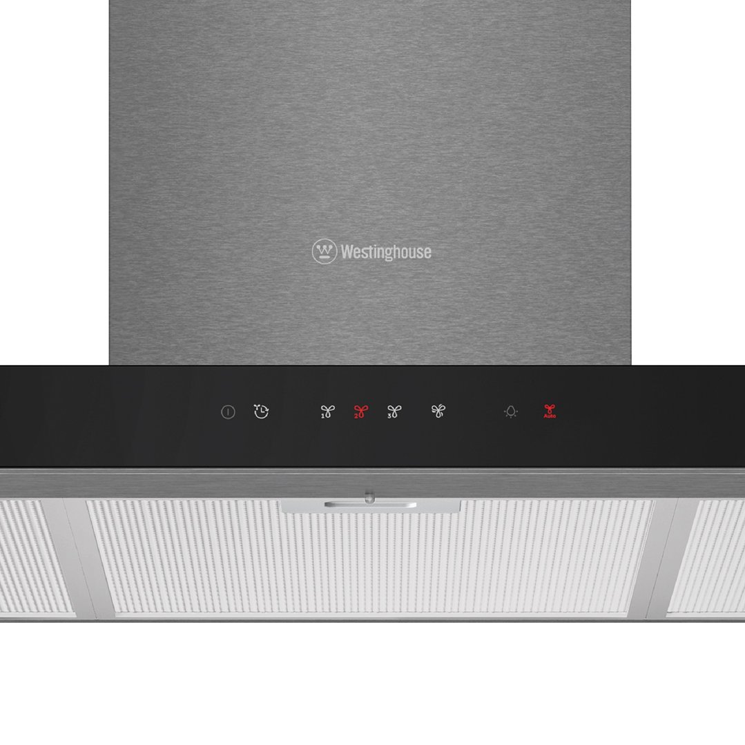 Westinghouse 90cm Canopy Rangehood Dark Stainless Steel WRC924DSD