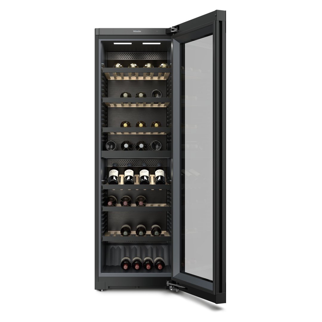 Miele 153 Bottle Dual Zone Freestanding Wine Conditioning Unit KWTS4785F