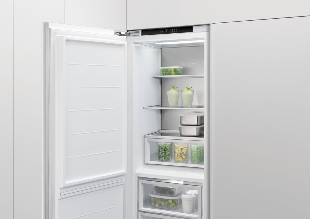 Fisher & Paykel Series 9 Integrated Dual Zone Freezer, 60 cm RS6019F2L1