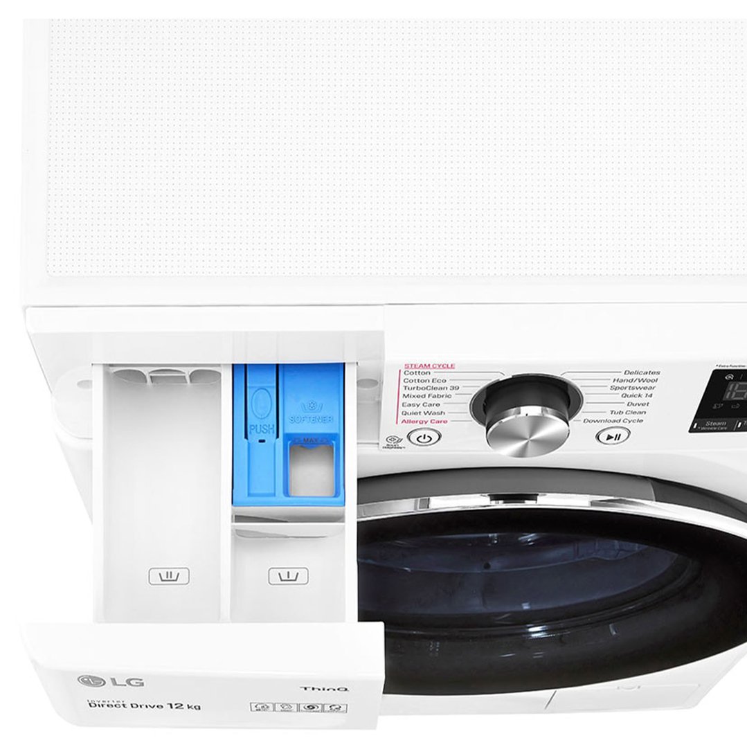 LG 12kg Front Load Washing Machine WV91412W