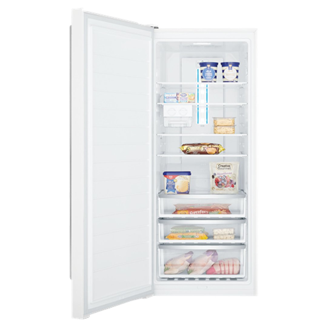 Westinghouse 388L Vertical Freezer WFB4204WCL