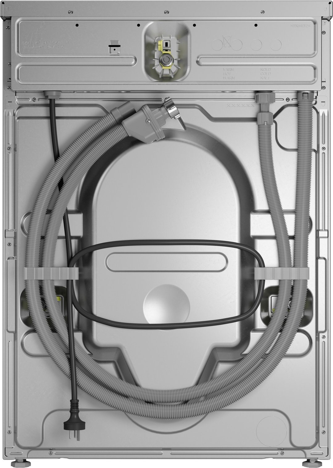 Asko 9kg Style Steel Seal™ Front Load Washing Machine - White W5096RLWAU