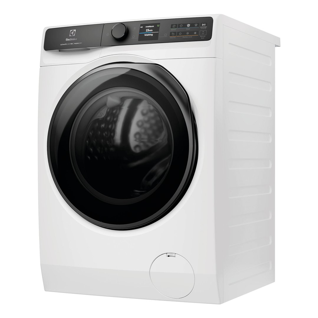 Electrolux 12kg UltimateCare 900 Front Load Washing Machine with 8kg Dryer White EWW1242R9WCS