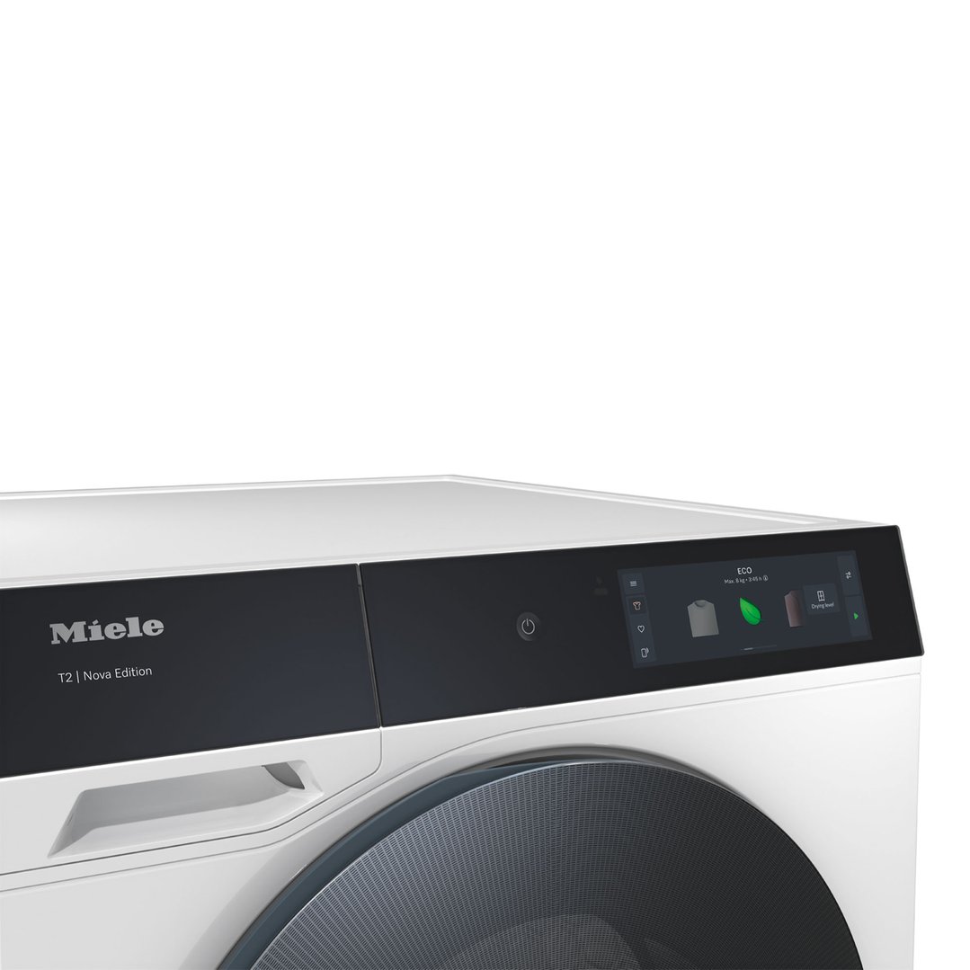 Miele 9kg Heat Pump Dryer with QuickPowerDry, WoolDry and M Touch Display TQ1000WP