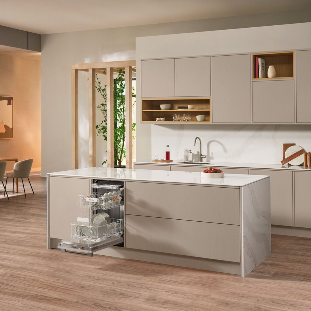 Miele 45cm Fully Integrated Dishwasher with QuickPowerWash G5481SCVI