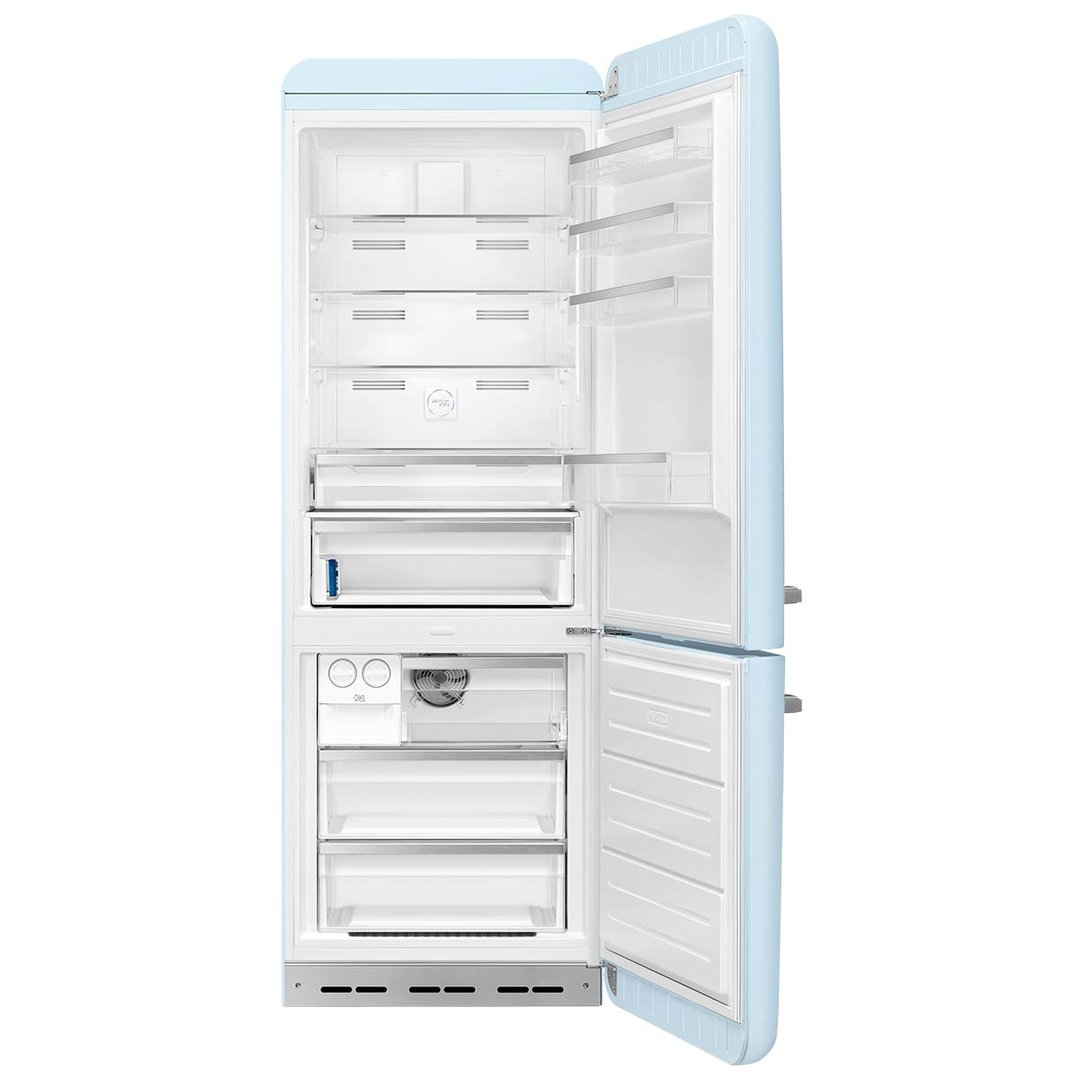 Smeg FAB 38 50’S Style Retro Refrigerator, Right Hand - Pastel Blue FAB38RPB5AU