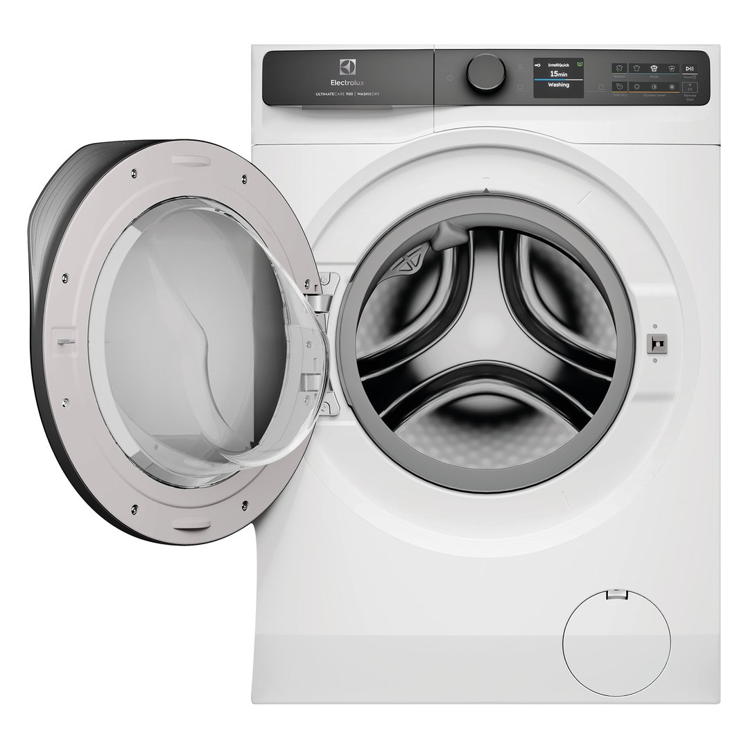 Electrolux 12kg UltimateCare 900 Front Load Washing Machine with 8kg Dryer White EWW1242R9WCS