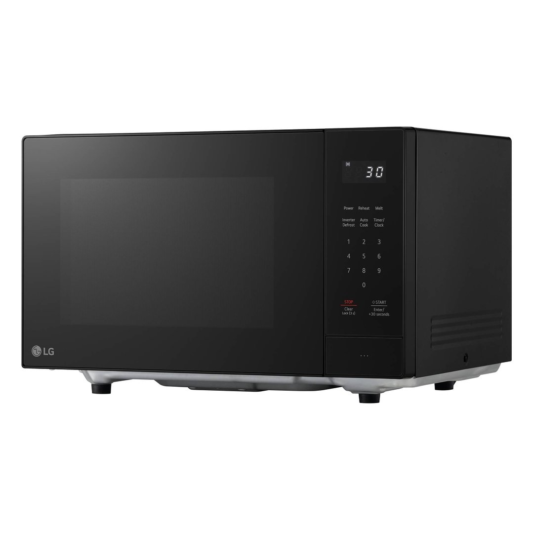 LG 32L, 1200W, Inverter Flatbed Microwave, Black MF3226PBS