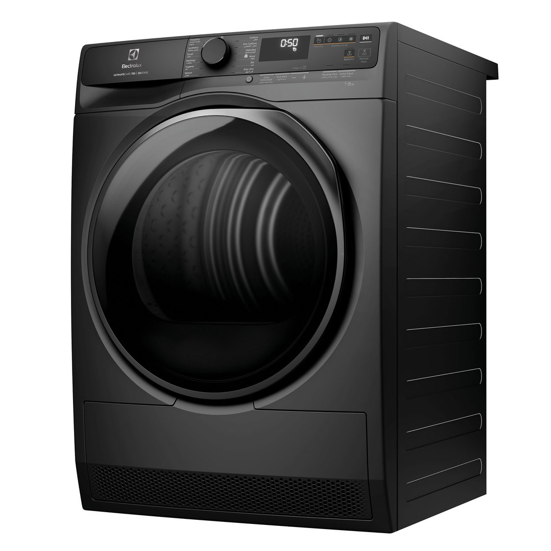 Electrolux 9kg UltimateCare 700 Dark Onyx Heat Pump Dryer EDH903R7SC