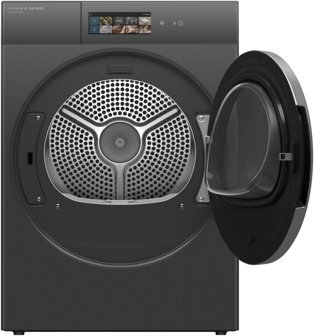 Fisher & Paykel 10kg Series 9 Contemporary Heat Pump Dryer - Graphite DH1060TG5