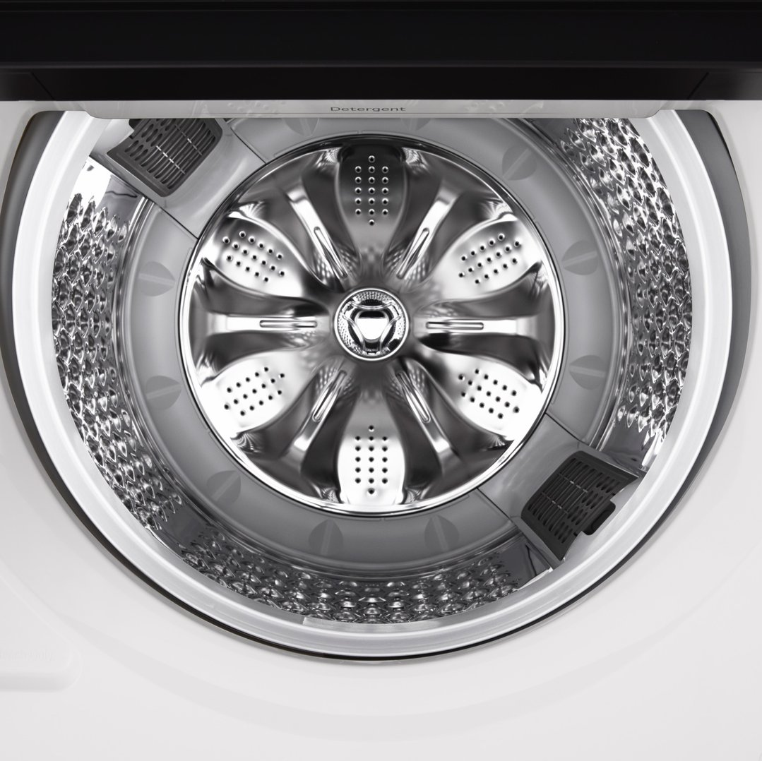 LG 12kg AI Top Load Washer - AI DD - White WTX5-12W