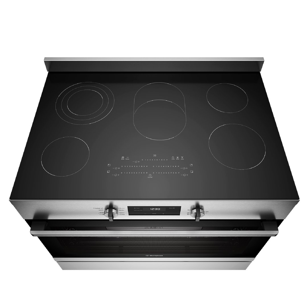 Westinghouse 90cm Electric Freestanding Oven with 5 Air Fry WFE9546SD