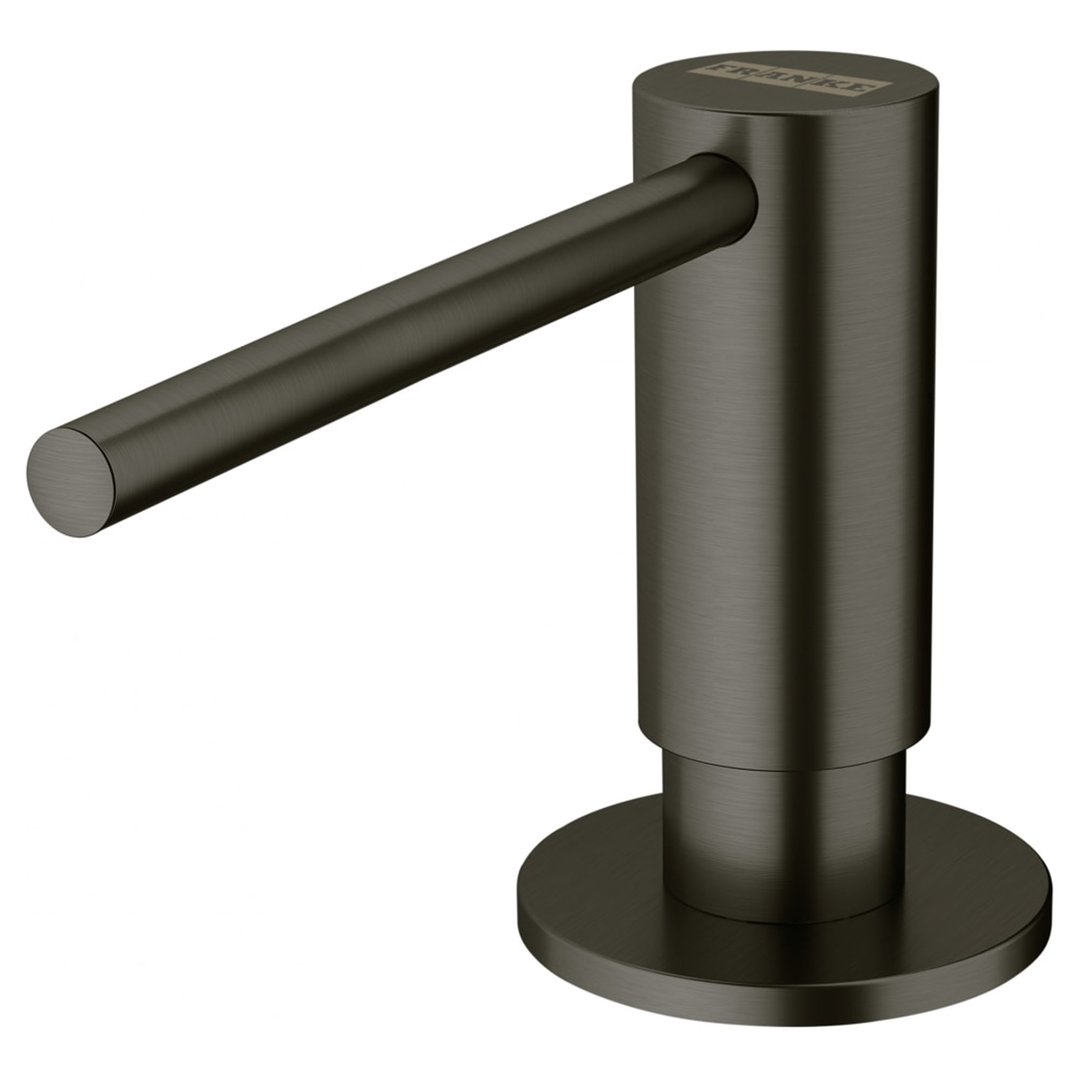 Franke Soap Dispenser Atlas Stainless Steel Anthracite SD485AN