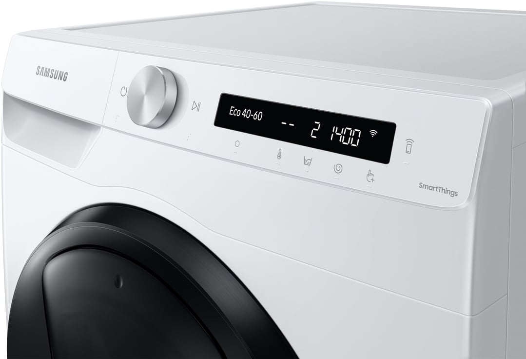 Samsung 9kg/6kg AddWash Washer Dryer Combo - White WD90T554DBW