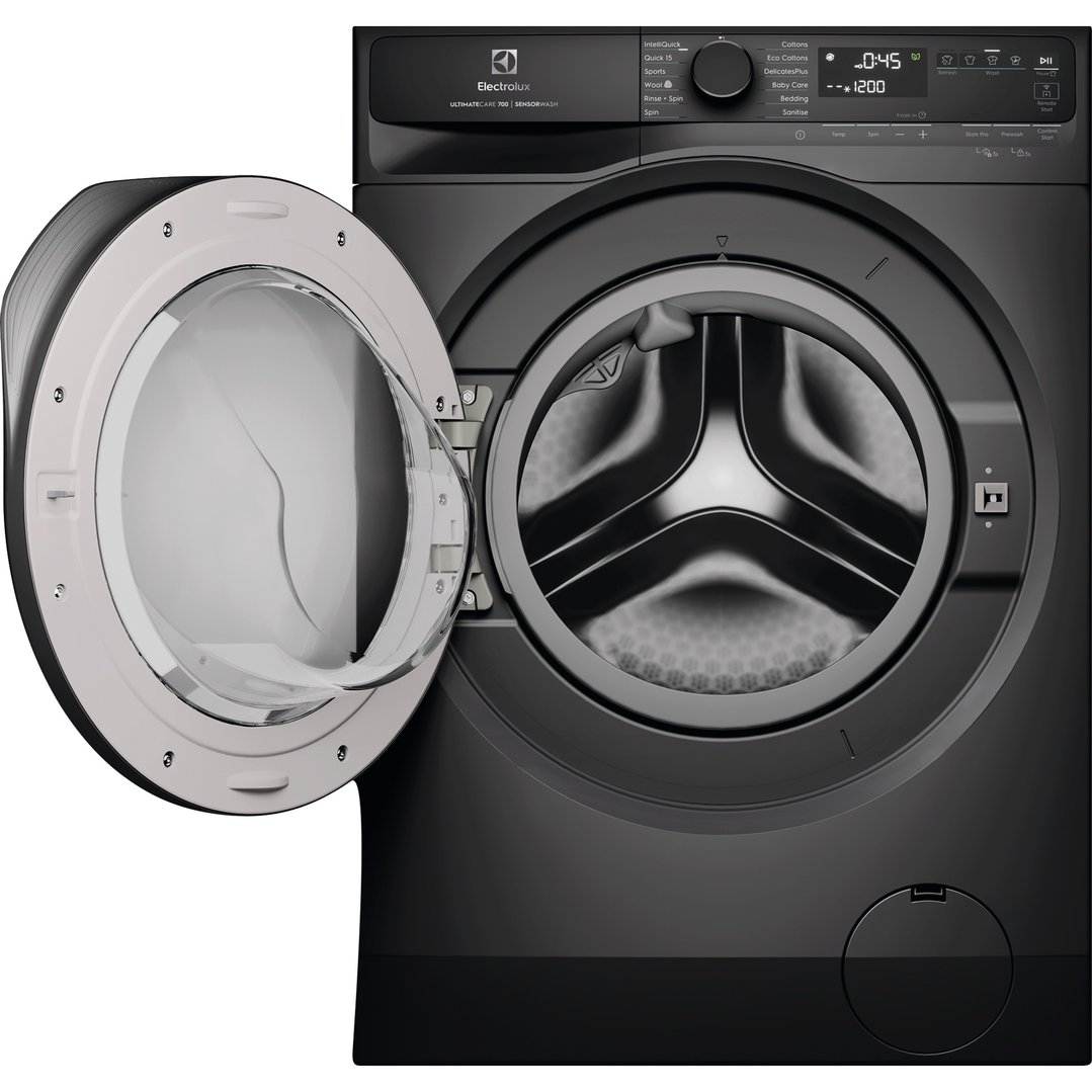 Electrolux 10kg UltimateCare 700 Front Load Washing Machine Dark Onyx EWF1043R7SCS