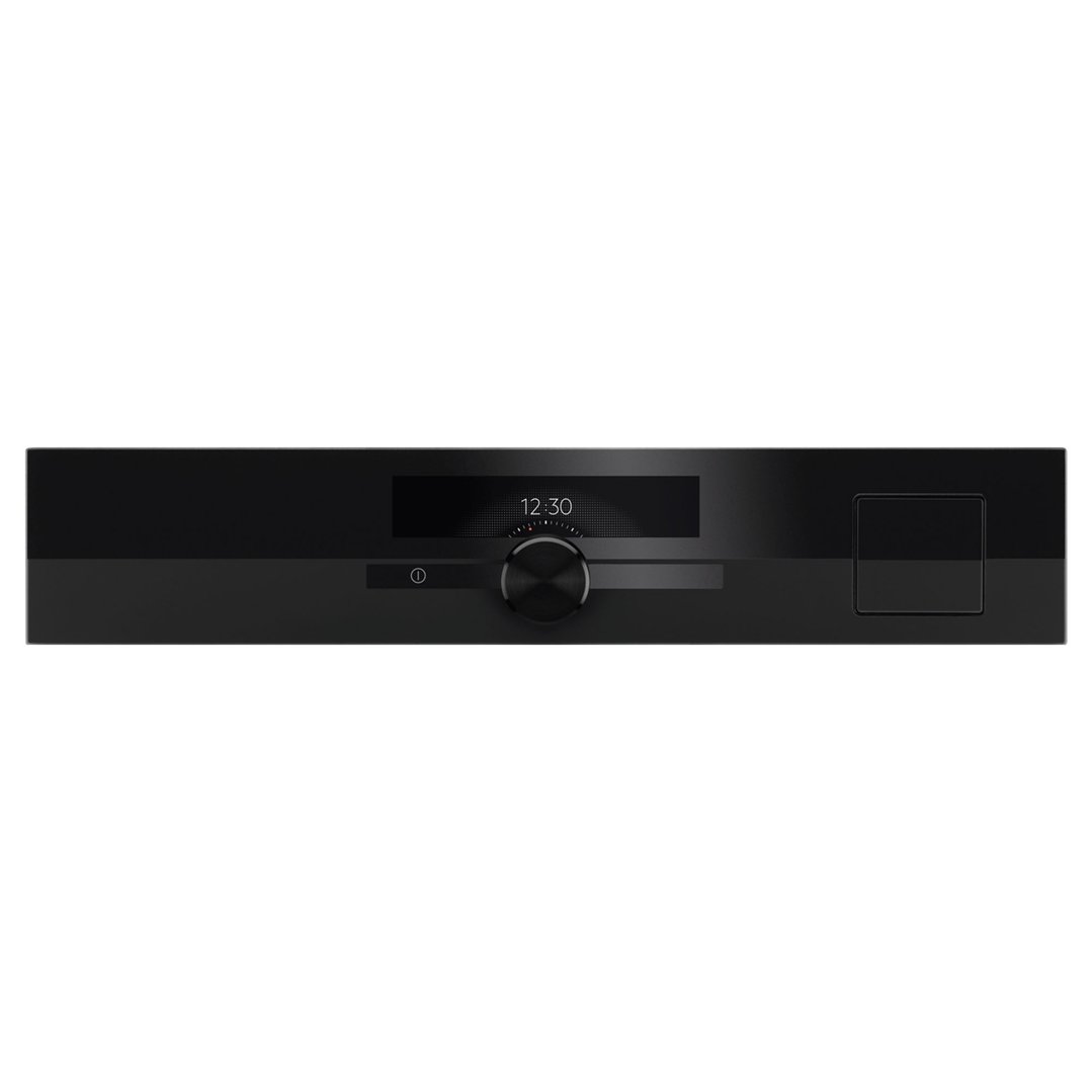 AEG 45cm Multifunction 24 Matte Black SteamPro Compact Oven NKB9A82KT