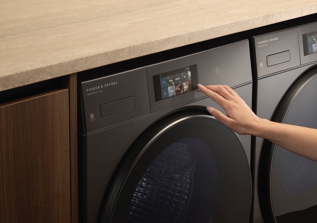 Fisher & Paykel 12kg Series 7 Contemporary Front Loader Washer - Graphite WH1260RG5