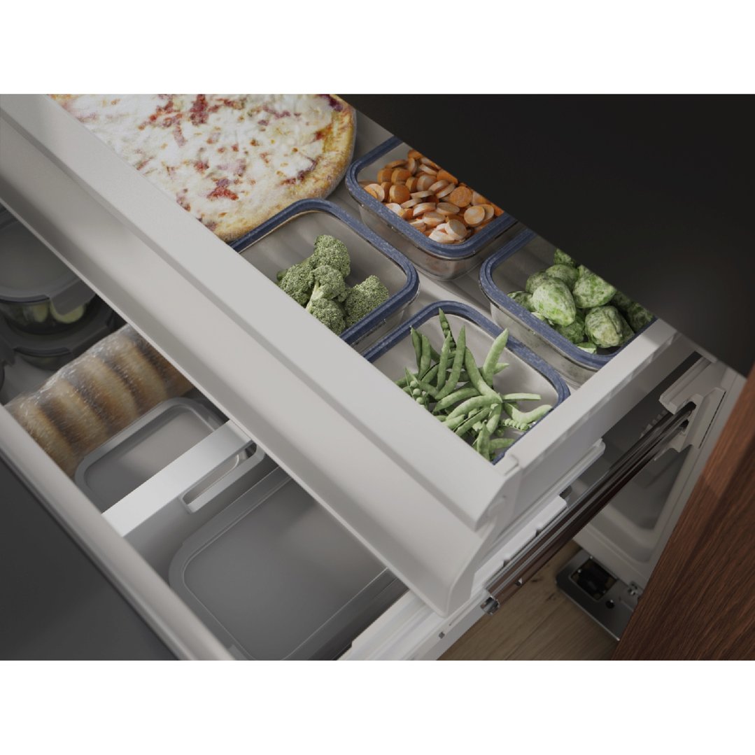 Electrolux 609L French Door Fridge, Matte Charcoal Black EHE6191BB