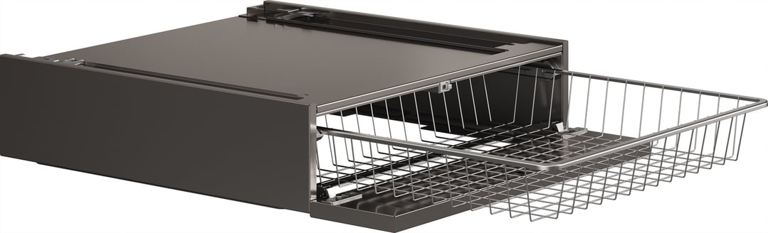 ASKO Pull-out Basket for Laundry Titanium HB150T