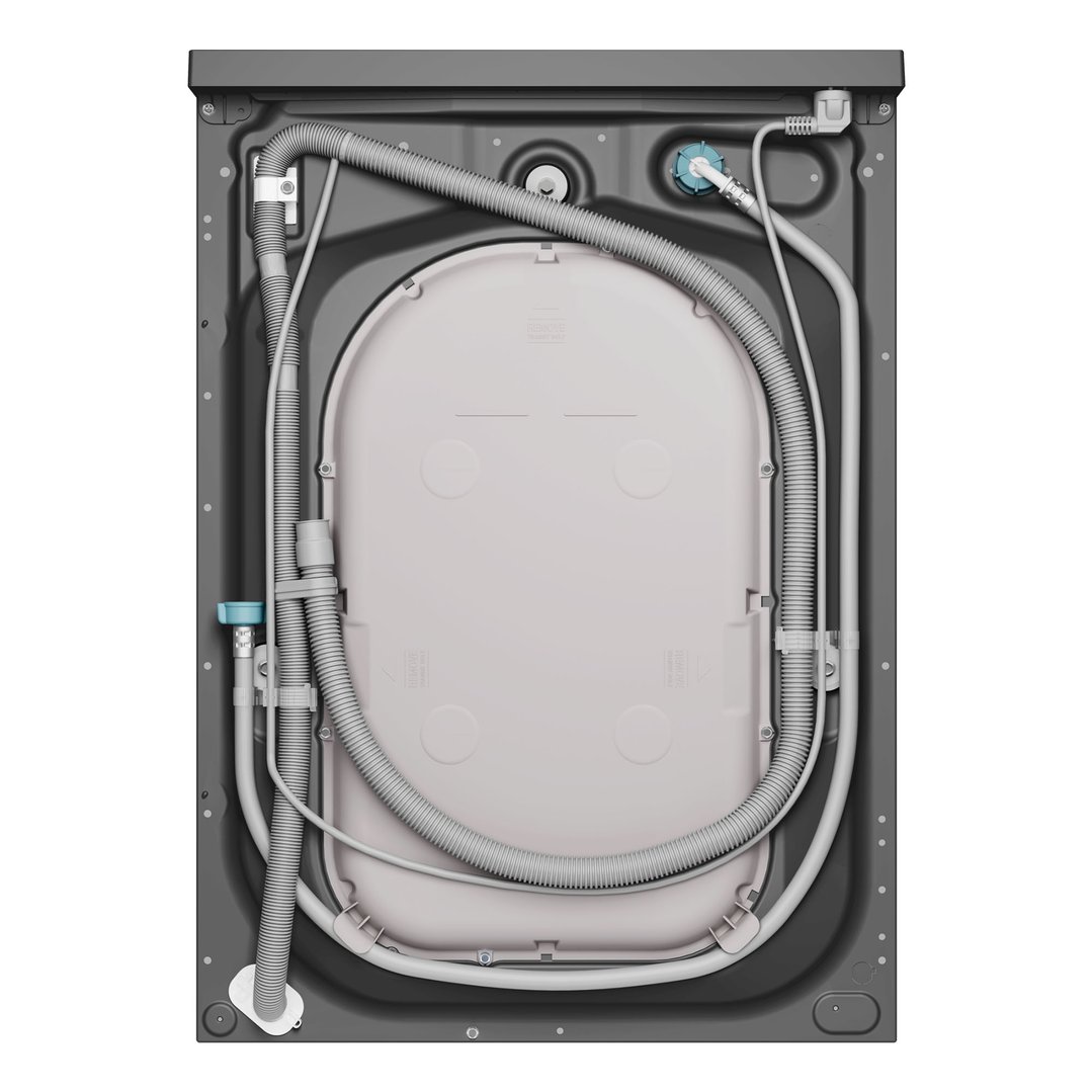 Electrolux 10kg UltimateCare 700 Front Load Washing Machine with 6kg Dryer Dark Onyx EWW1043R7SCS