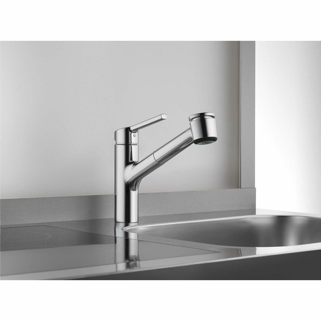 KWC Luna E Chrome pull out 10441033000
