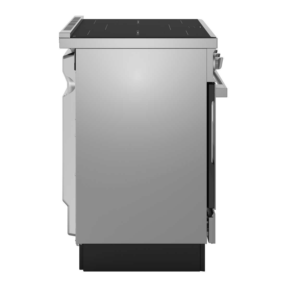 Smeg 90cm Portofino Induction Pyrolytic Freestanding Oven - Stainless Steel CPF90I1PX2