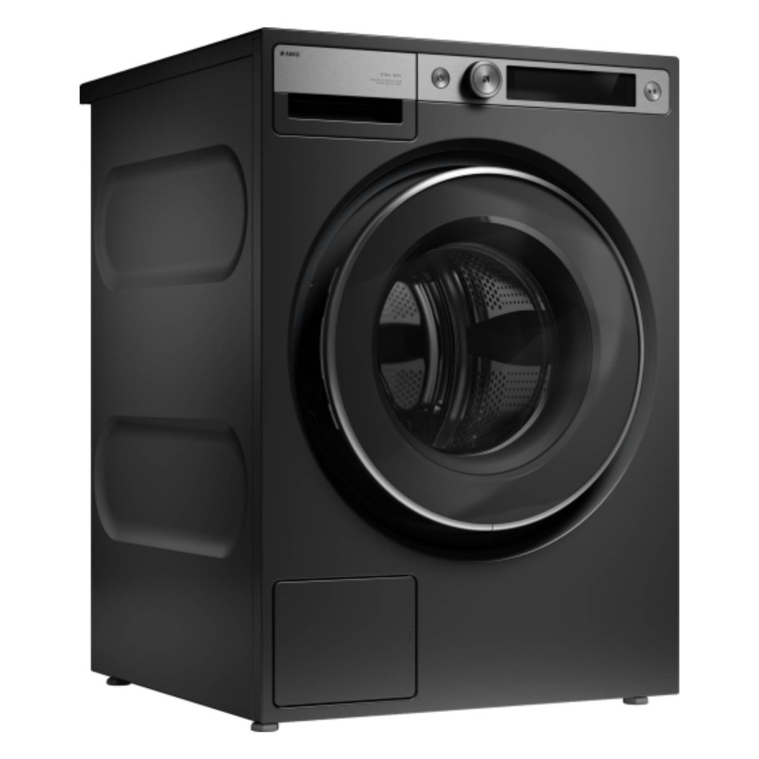 Asko 9.5kg Steel Seal™ Front Load Washing Machine Black W7956XLG