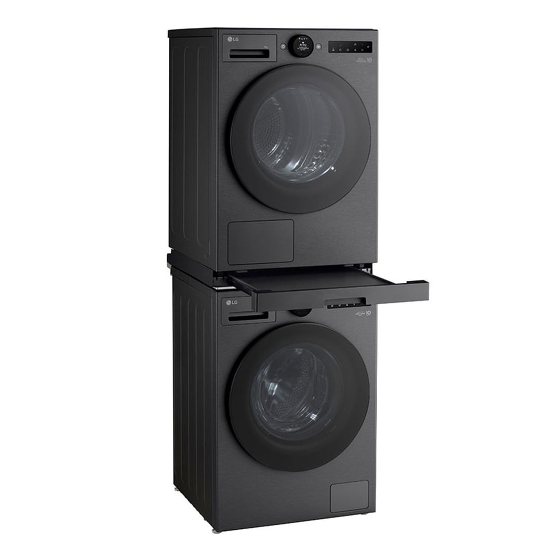 LG Washing Machine Stacking Kit (Matte Black) STKIT-MB