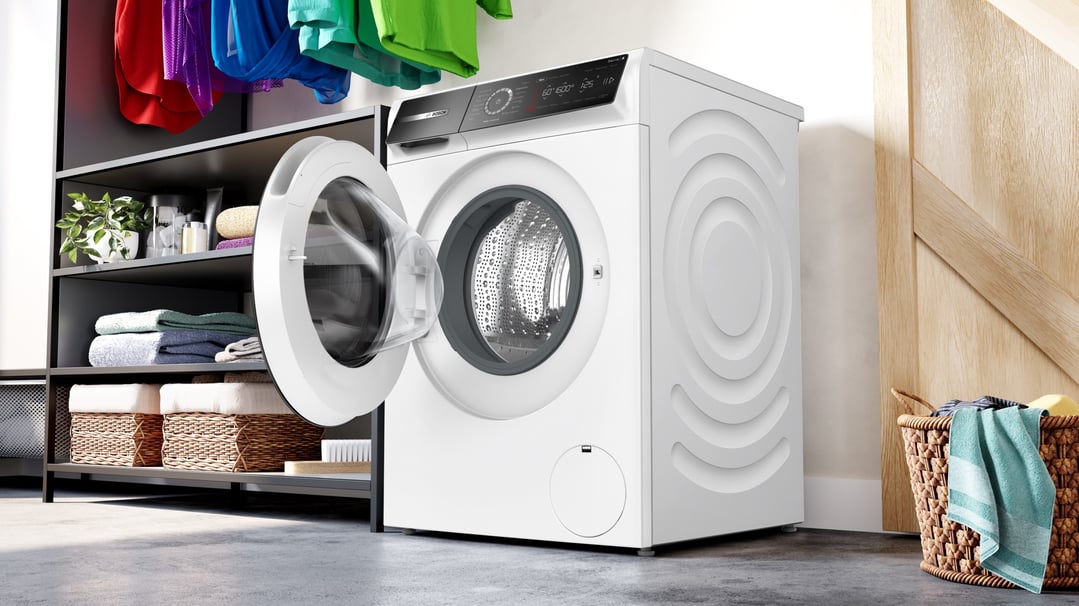 Bosch 10kg Series 8 Front Load Washing Machine WGB25600AU