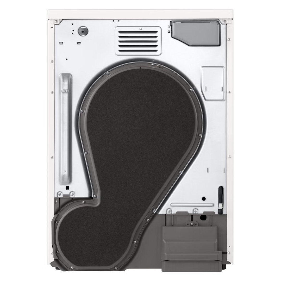 LG 8kg Series 3 AI Heat Pump Dryer - White DXH3-08W