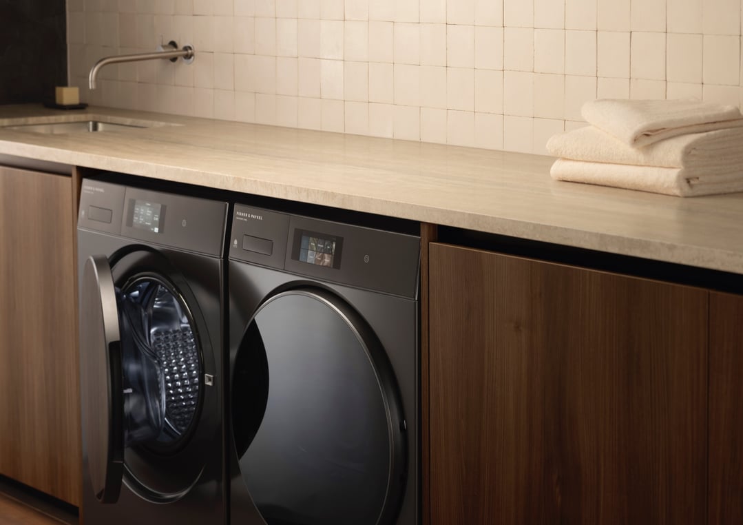 Fisher & Paykel 12kg Series 7 Contemporary Front Loader Washer - Graphite WH1260RG5