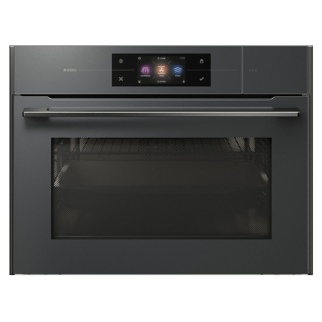 Asko Elements 45cm 5-in-1 Combi Steam Microwave Oven - Pearl Grey OCSM8478GG