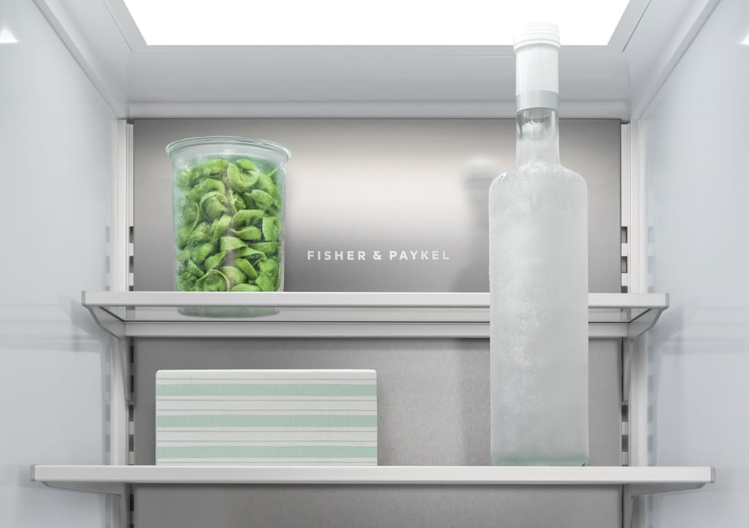 Fisher & Paykel Series 9 Integrated Dual Zone Freezer, 60 cm RS6019F2L1