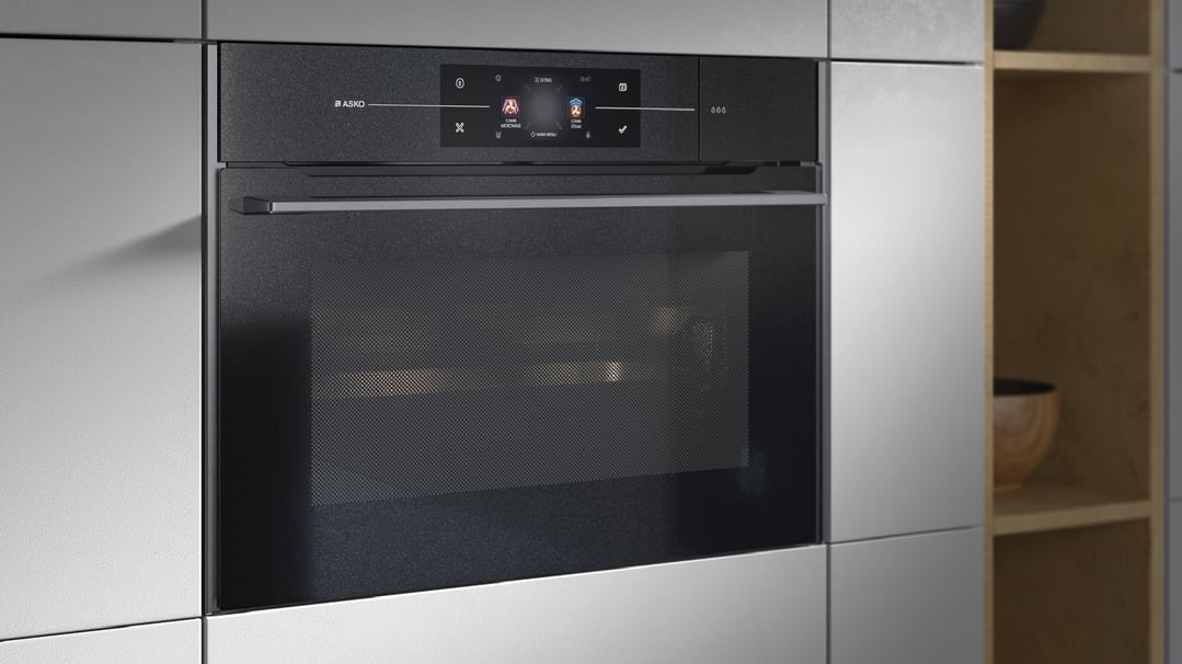 Asko 60cm Elements Built-In Compact Combi-Microwave-Steam Oven OCSM8478G