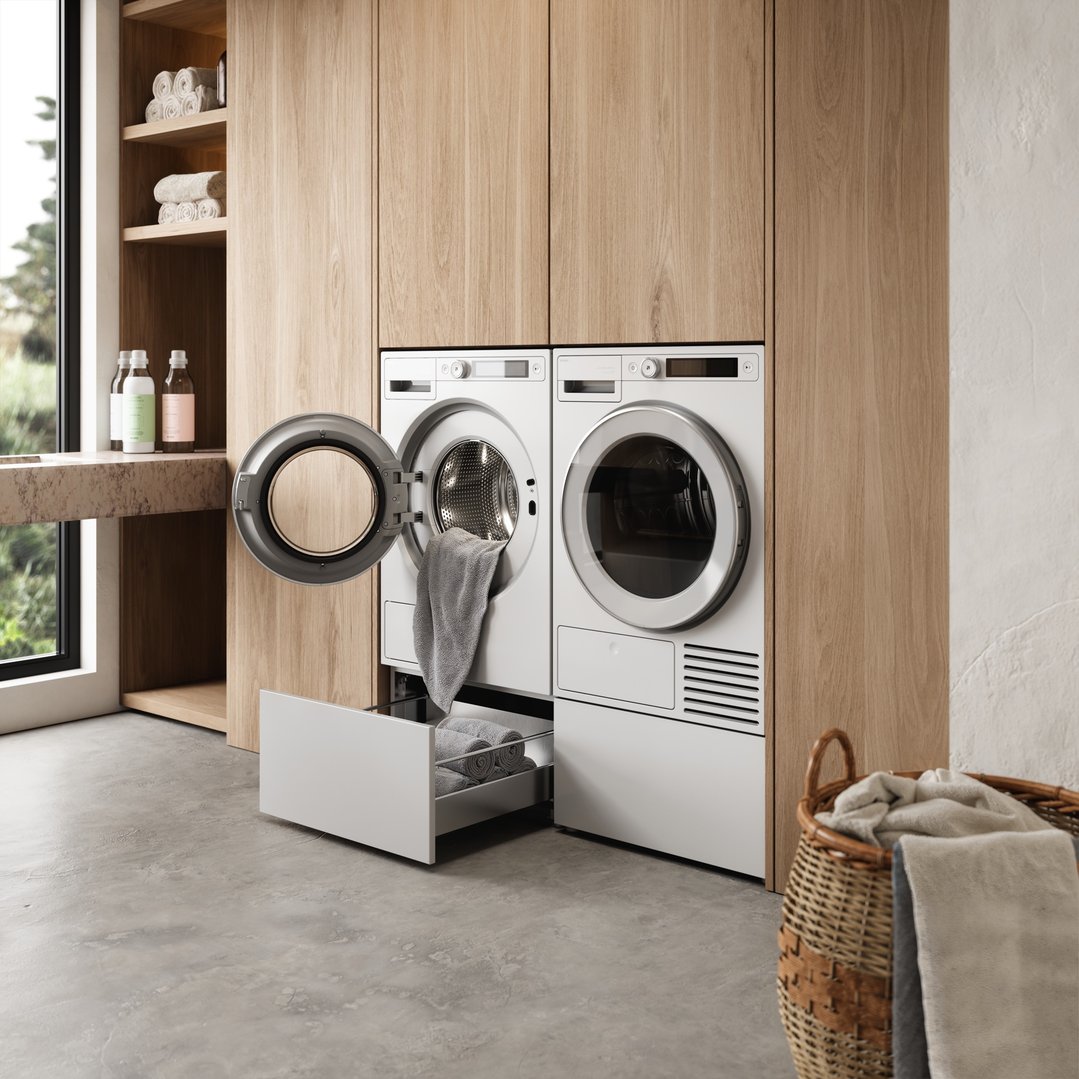 ASKO Pull-out Drawer for Laundry White HP320W