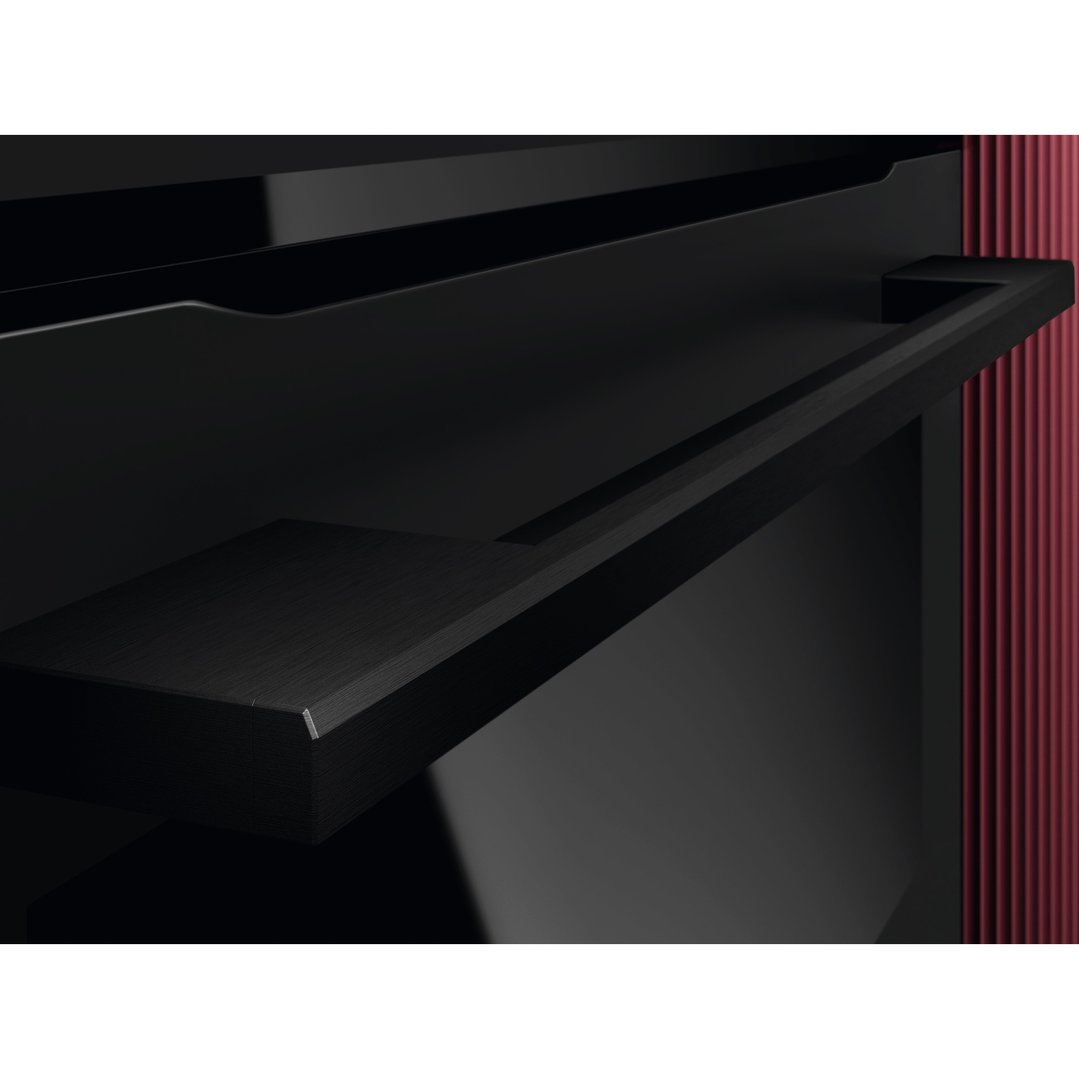 AEG 45cm Multifunction 24 Matte Black Steam Pro Compact Oven NKB9A82KT
