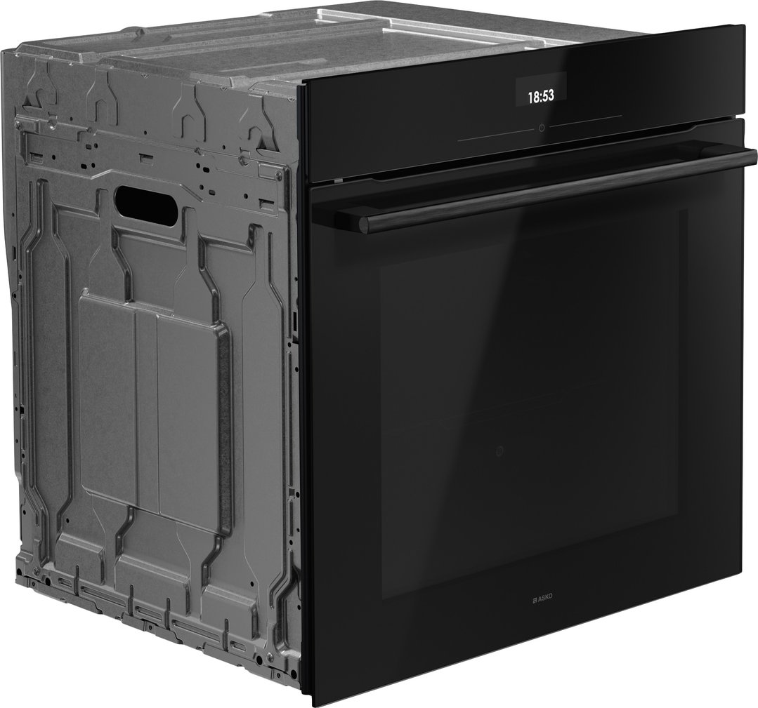 Asko Essence 60cm Pyrolytic Oven - Black Glass OTP26BGH-AU