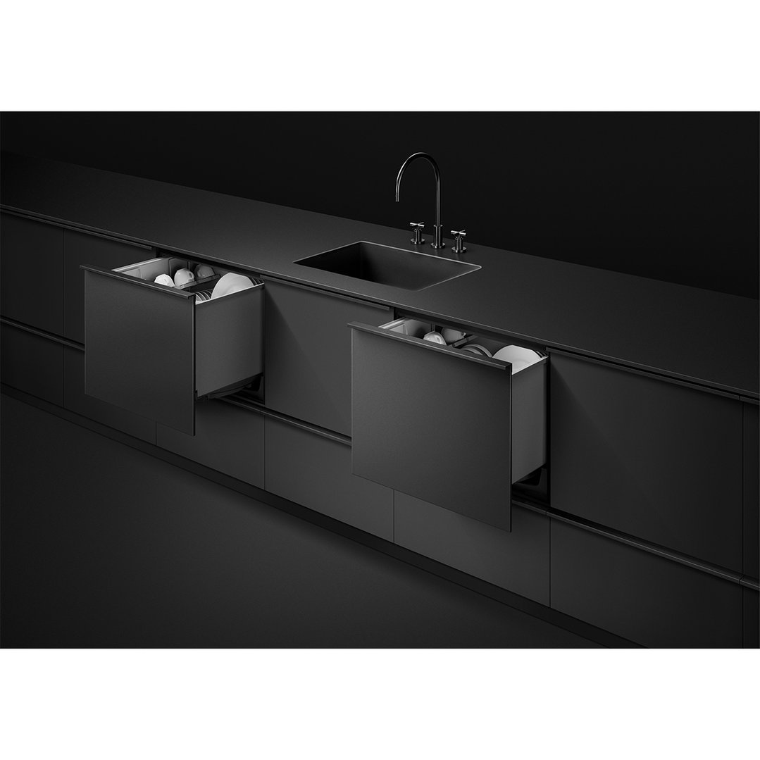Fisher & Paykel Series 9, Integrated Tall Single DishDrawer™ Dishwasher DD60STI9
