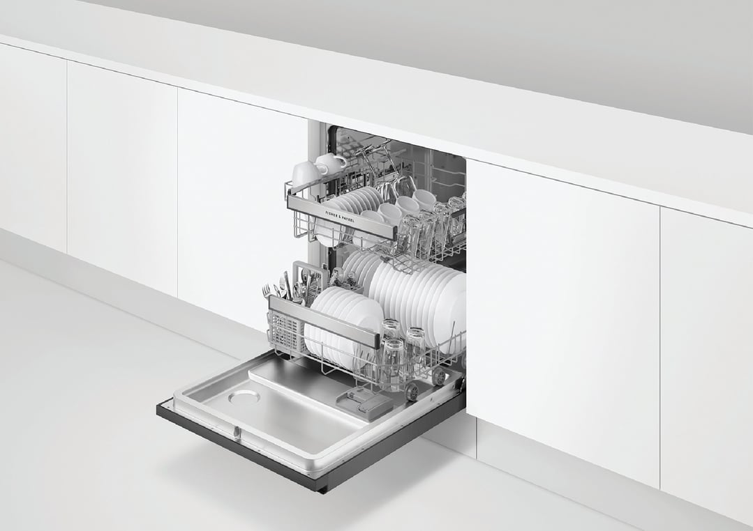 Fisher & Paykel Series 5, Contemporary Built-under Dishwasher DW60UN2B2